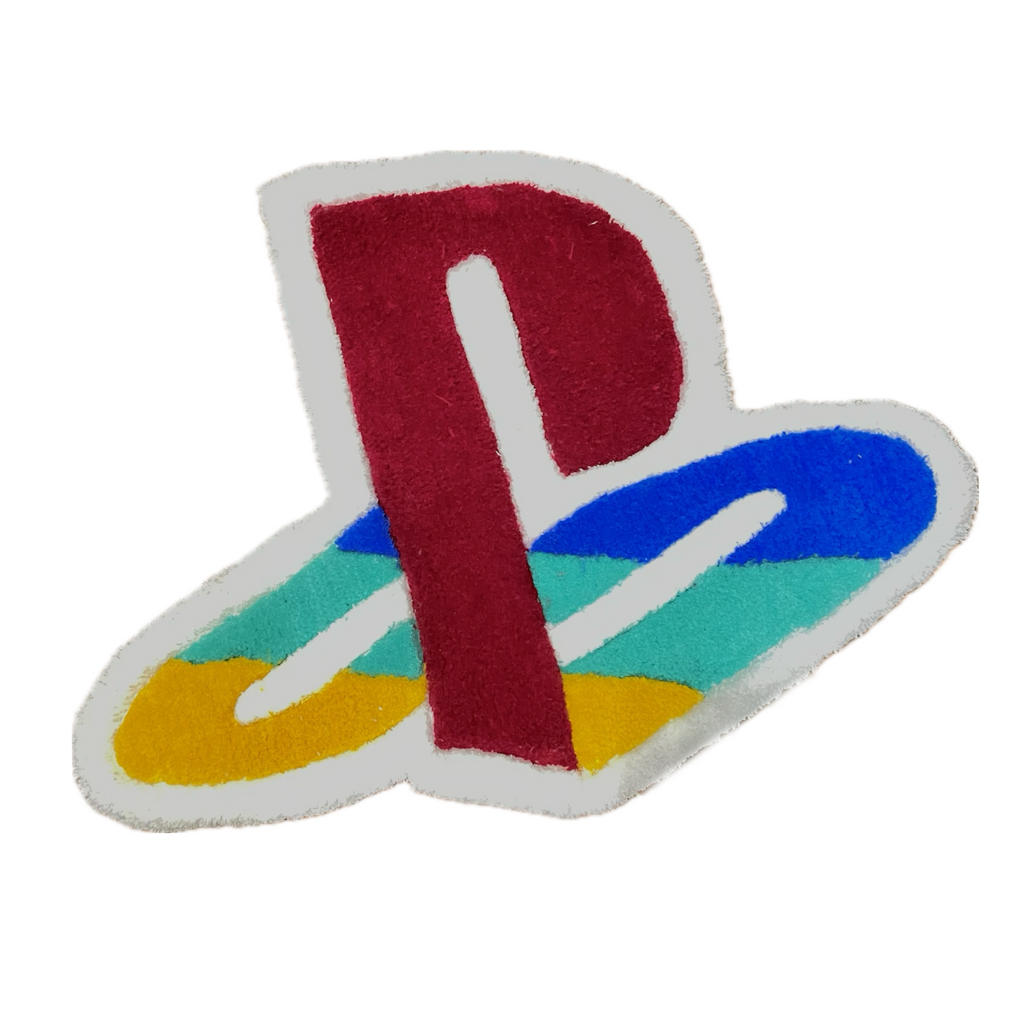 PlayStation Logo Rug โ Classic & Girly Edition