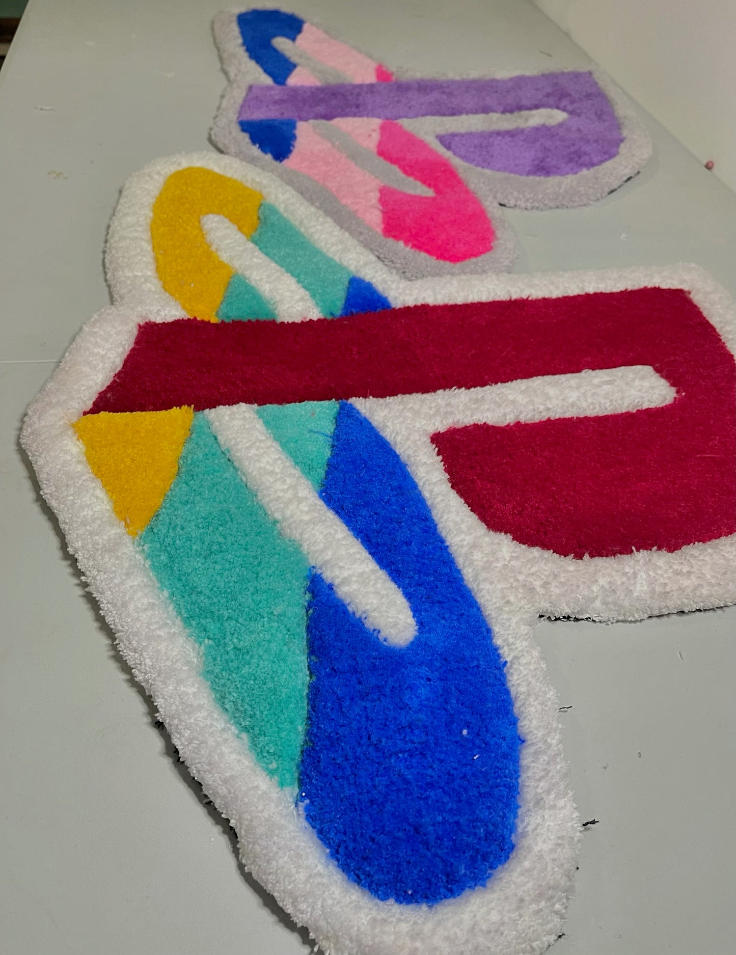 PlayStation Logo Rug โ Classic & Girly Edition