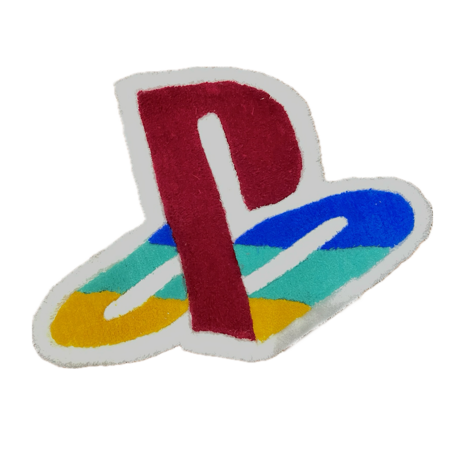 PlayStation Logo Rug – Classic & Girly Edition