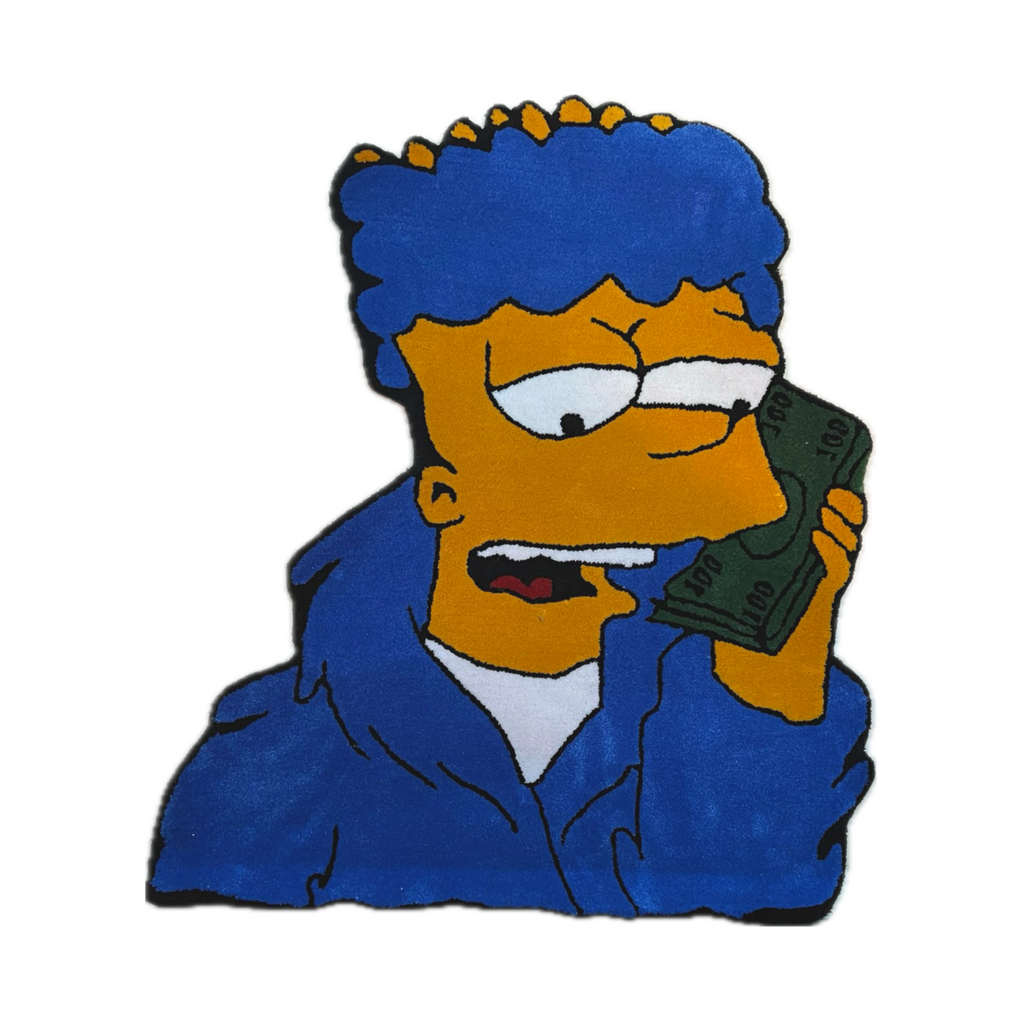 Money Talks Rug – The Simpsons Inspired Statement Piece